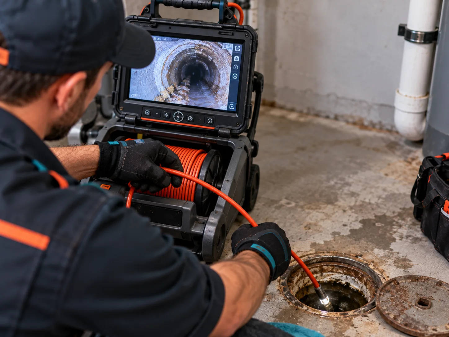 Clogged Drain Service company in Tiffin, IA