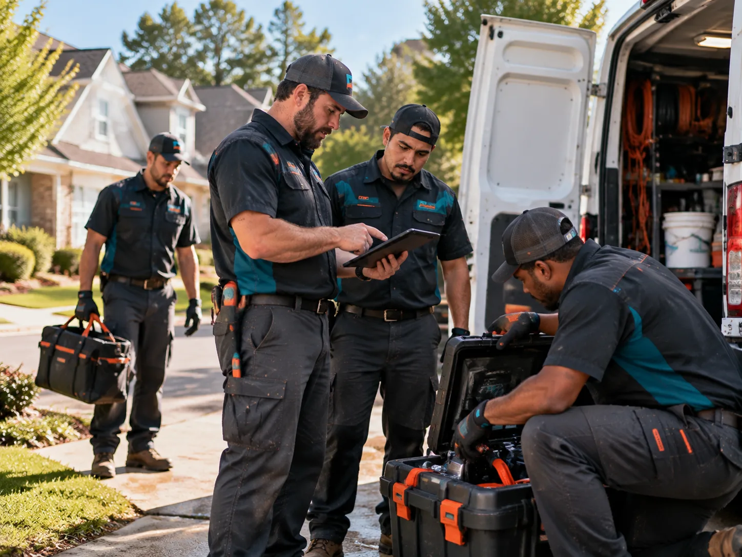 Clogged Drain Service in Tiffin, IA near me